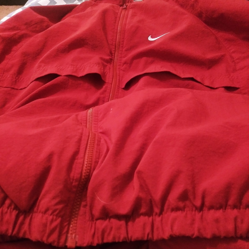 Nike mens tracksuit
